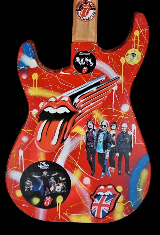 Fender Make History: Stones: Serial: 200320031