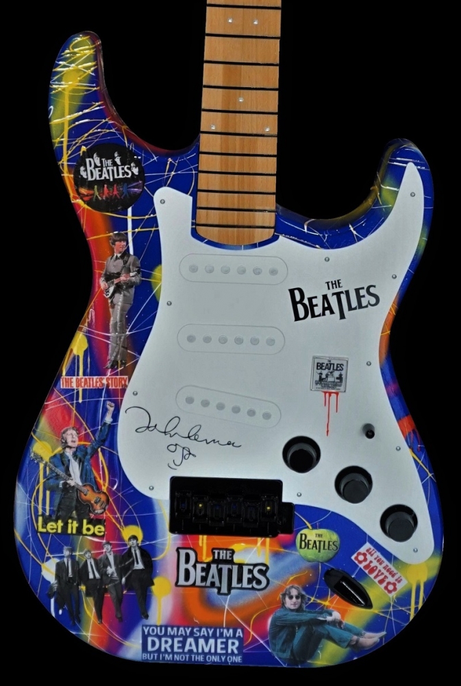 Fender Make History: Beatles: Serial: 170820011