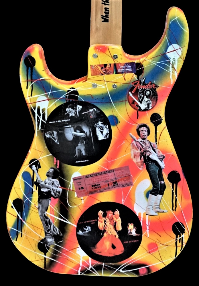 Fender Make History: Hendrix: Serial: 200320032
