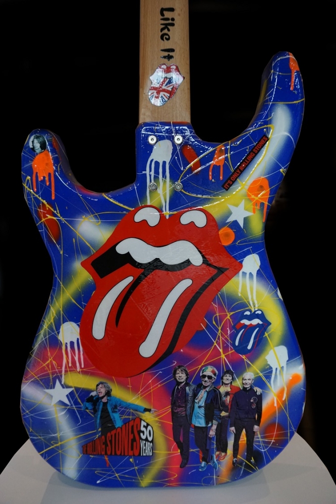 Fender Make History: Stones: Serial: 290720001