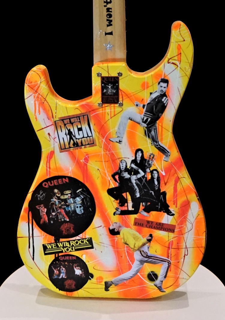 Fender Make History: Queen: Serial: 170820012